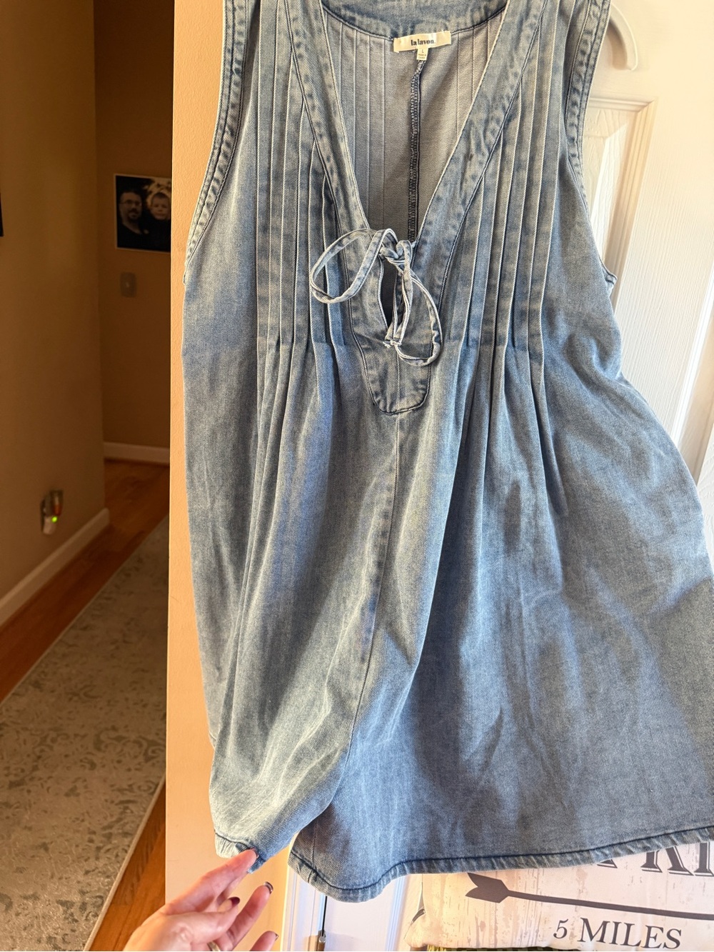 Jean Romper sz Large